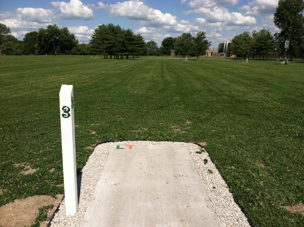 Lincoln Trail College Disc Golf Course Professional Disc Golf Association